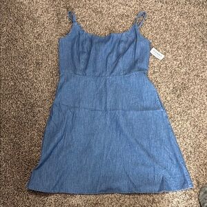 Old Navy Blue Mini Dress